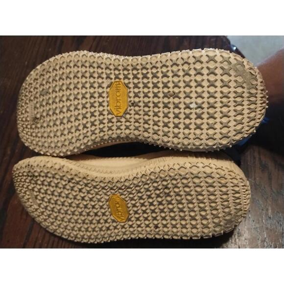 Brandblack x Salehe Bembury Vibram Hiker Sneakers Gorpcore Yellow Green Sz - Picture 4 of 4